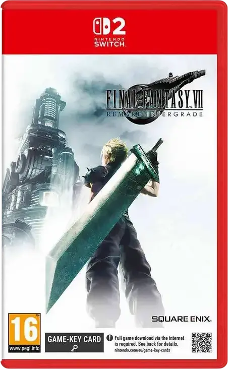Square Enix Final Fantasy VII Remake Intergrade, Acțiune și aventură, Nintendo Switch 2, Cartridge