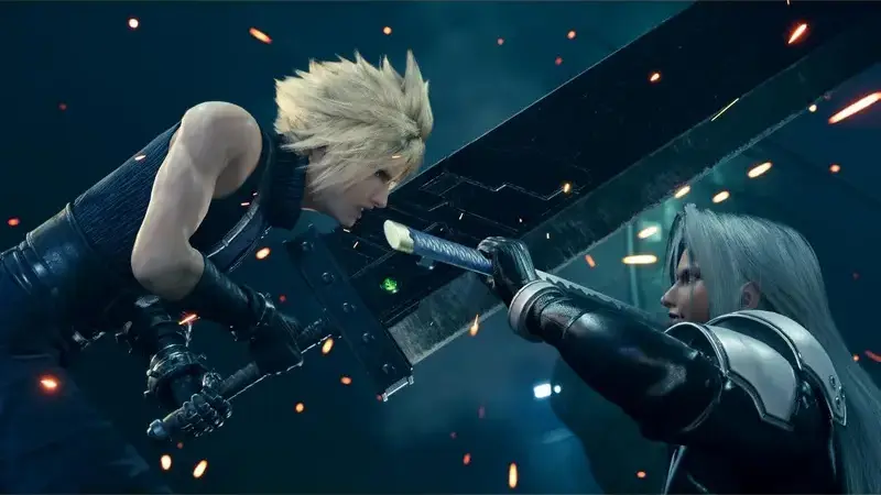 Square Enix Final Fantasy VII Remake Intergrade for Nintendo Switch 2, Physical Standard Edition Cartridge, Action RPG with FF7R EPISODE INTERmission and Magic: The Gathering Play Booster
