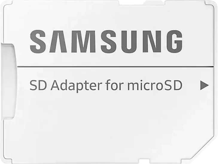 Карта памяти Samsung EVO Plus MicroSDXC 1024GB MB-MC512SA/KR, UHS-I U3 V30 A2, скорость чтения до 160 МБ/с, с SD-адаптером, влаго- и термостойкая