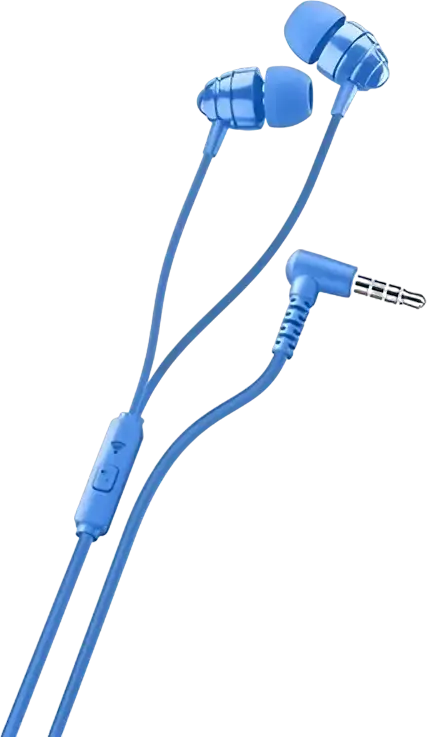 Căști Cellularline Ploos In-Ear, Albastru