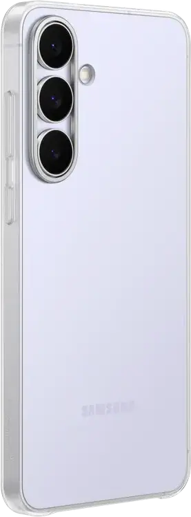 Husă Samsung Clear Cover pentru Galaxy S25 FE, Transparent