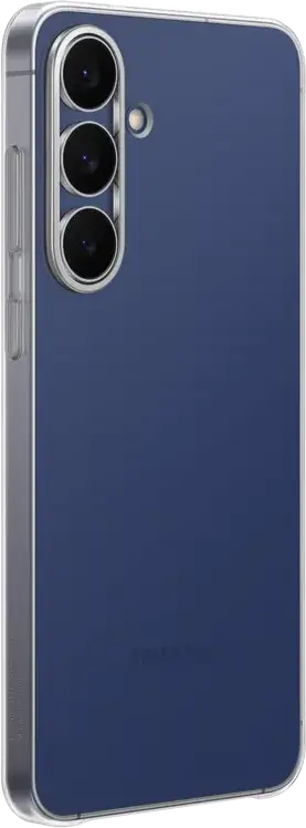 Samsung Galaxy S25 FE Clear Case, Transparent Slim Protective Cover, Anti-Yellowing & Scratch-Resistant Silicon Plastic, 1.0mm with Raised Camera Edge, Color: Transparent