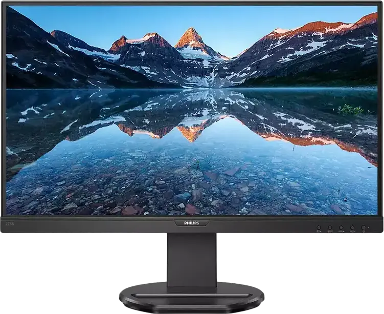 27" Monitor PHILIPS 276B9, IPS 2560x1440 WQHD, Negru