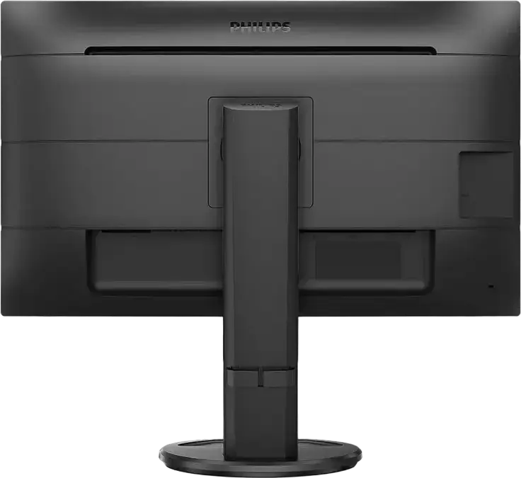 Philips 276B9 B-Line 27 inch WQHD IPS Monitor, 2560x1440, 75Hz, USB-C 65W Power Delivery, RJ45 Ethernet, Height Adjustable Pivot Stand, Black