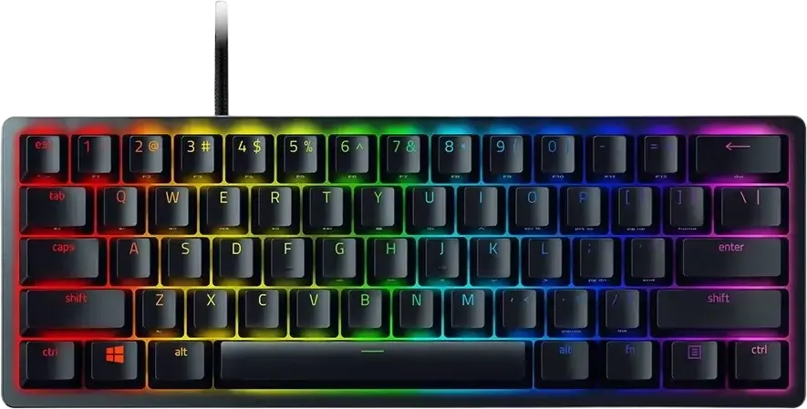 Tastatură RAZER Huntsman Mini, Cu fir, Negru