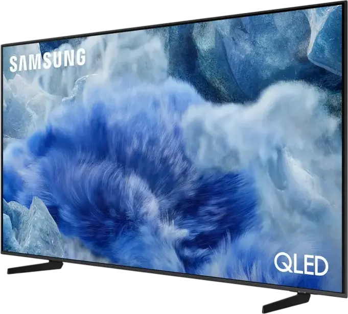Televizor Smart Samsung QE43Q8FAAUXUA QLED 43 inch, 4K UHD 3840x2160, HDR10+, Tizen OS, Motion Xcelerator, Asistent Vocal Bixby, Wi-Fi, Bluetooth, Negru