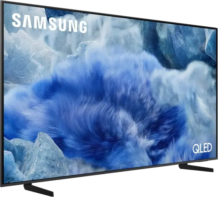 Televizor Smart Samsung QE43Q8FAAUXUA QLED 43 inch, 4K UHD 3840x2160, HDR10+, Tizen OS, Motion Xcelerator, Asistent Vocal Bixby, Wi-Fi, Bluetooth, Negru
