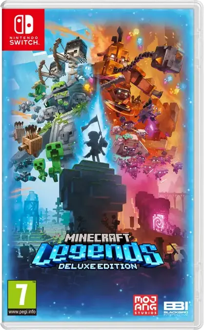 ActiVision Minecraft: Legends - Deluxe Edition, Acțiune și aventură, Nintendo Switch, Cartridge