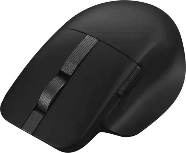 ASUS ProArt Mouse MD301 Ergonomic Optical Mouse, Tri-mode Connectivity (Bluetooth, 2.4GHz RF, Wired), 8000 dpi, SmartShift Wheel, 6 Programmable Buttons