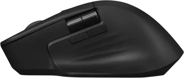 ASUS ProArt Mouse MD301 Ergonomic Optical Mouse, Tri-mode Connectivity (Bluetooth, 2.4GHz RF, Wired), 8000 dpi, SmartShift Wheel, 6 Programmable Buttons