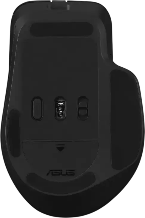 ASUS ProArt Mouse MD301 Ergonomic Optical Mouse, Tri-mode Connectivity (Bluetooth, 2.4GHz RF, Wired), 8000 dpi, SmartShift Wheel, 6 Programmable Buttons