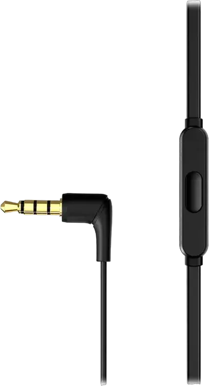 HyperX Cloud Earbuds II 70N24AA Wired In-Ear Gaming Earphones with 14.3mm Dynamic Drivers, No Microphone, 3.5mm Angled Plug, Hard Case