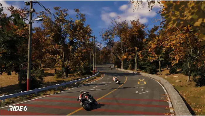 Ride 6 Day One Edition pentru PlayStation 5 - Disc Fizic, Include Pachete Motociclete Made in Japan și Italy, peste 250 de Motociclete, Trasee Off-Road