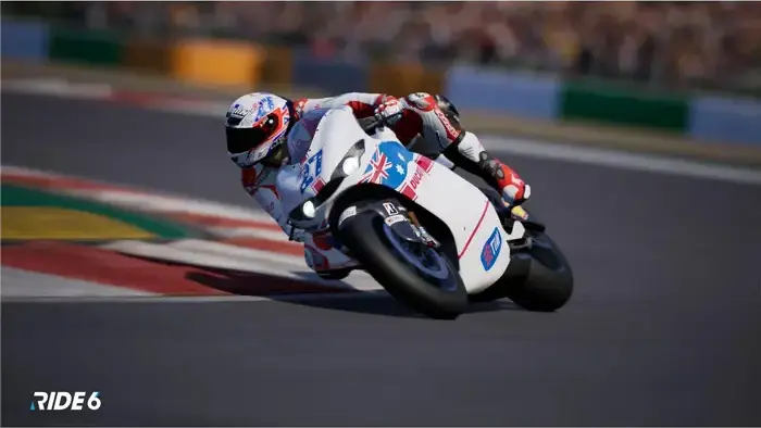 Ride 6 Day One Edition pentru PlayStation 5 - Disc Fizic, Include Pachete Motociclete Made in Japan și Italy, peste 250 de Motociclete, Trasee Off-Road