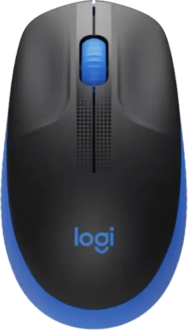 Mouse Wireless Logitech M190, Albastru