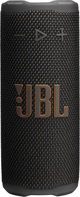 Box Portabil JBL Grip Bluetooth 5.4, 16W RMS, Rezistent la Apă și Praf IP68, Negru, Auracast, AI Sound Boost, Baterie 14h, Iluminare LED, USB-C
