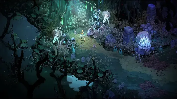 Joc Hades II Editia Nintendo Switch 2 Strategie pe Cartus de la Supergiant Games, Include Pachet de Upgrade, Clasificare ESRB T