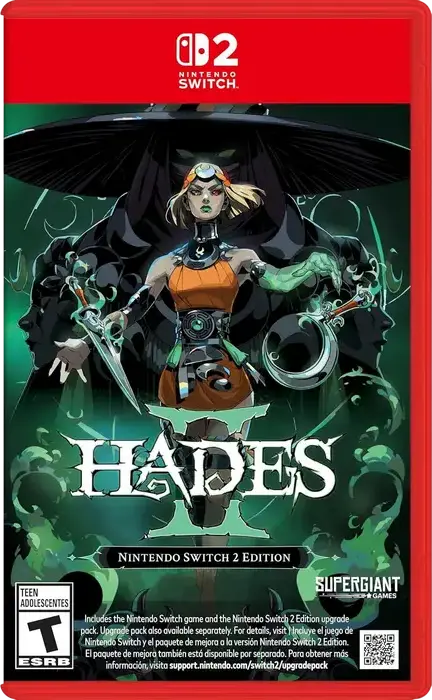 ActiVision Hades II, Strategie, Nintendo Switch 2, Cartridge