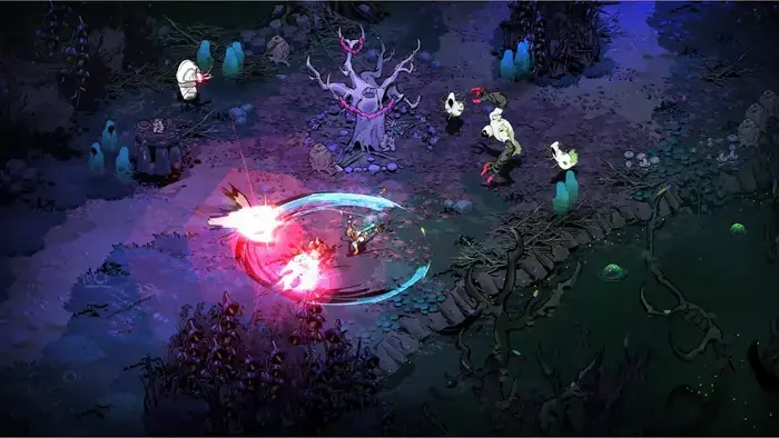 Joc Hades II Editia Nintendo Switch 2 Strategie pe Cartus de la Supergiant Games, Include Pachet de Upgrade, Clasificare ESRB T