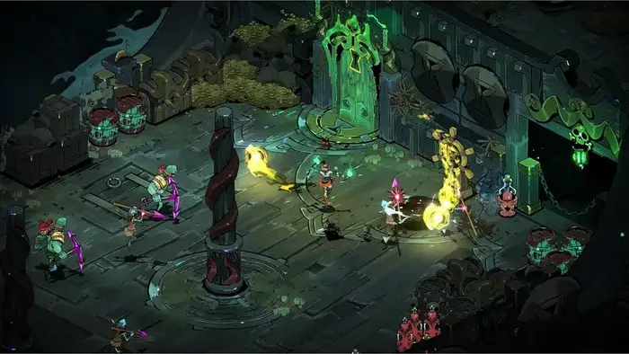 Joc Hades II Editia Nintendo Switch 2 Strategie pe Cartus de la Supergiant Games, Include Pachet de Upgrade, Clasificare ESRB T