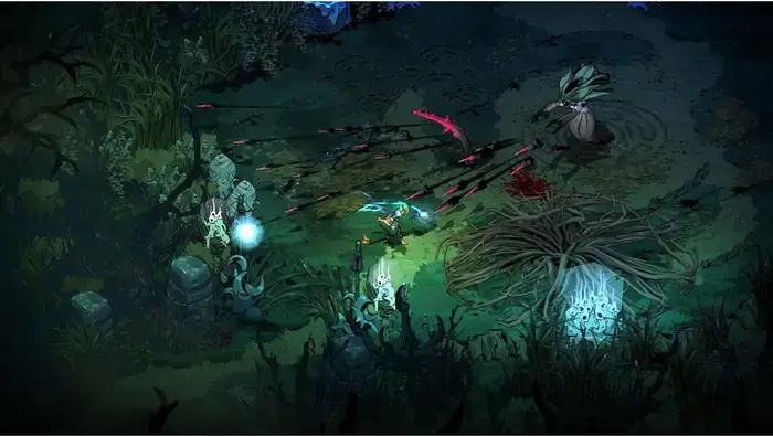 Joc Hades II Editia Nintendo Switch 2 Strategie pe Cartus de la Supergiant Games, Include Pachet de Upgrade, Clasificare ESRB T