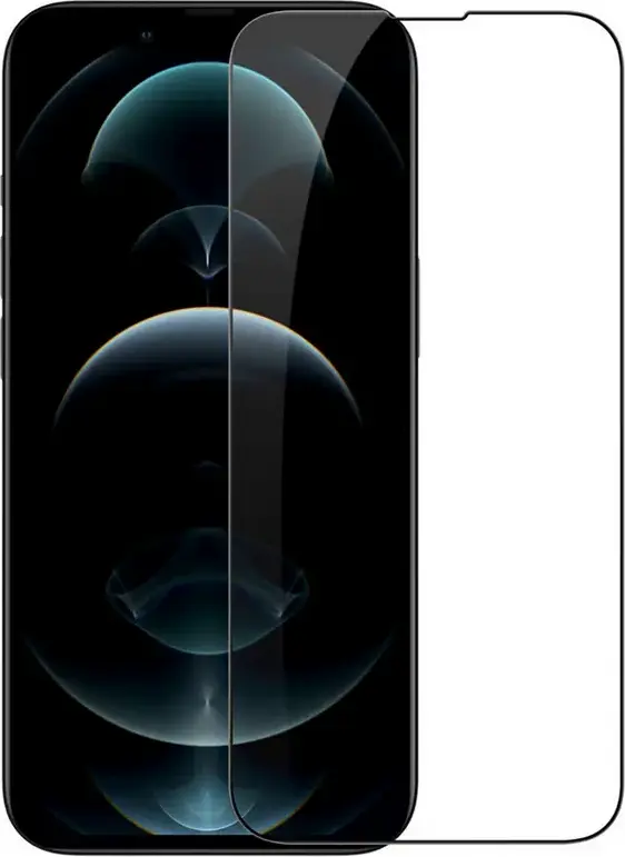Nillkin CP+ Pro Tempered Glass Screen Protector for iPhone 13, 13 Pro, 14 - 9H Hardness AGC Japanese Glass, 0.33mm 2.5D HD Transparent Anti-Fingerprint