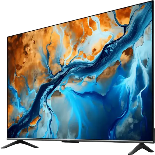 55" MiniLED SMART TV Xiaomi L55MA-SPLEU, 3840x2160 4K UHD, Google TV, Negru