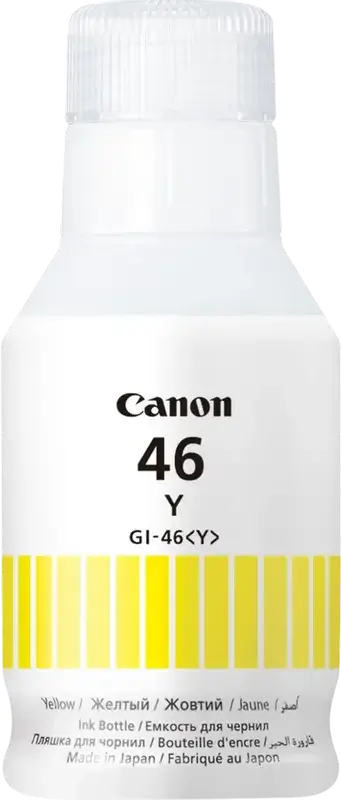 Cartuș de cerneală Canon GI-46, 135ml, Galben