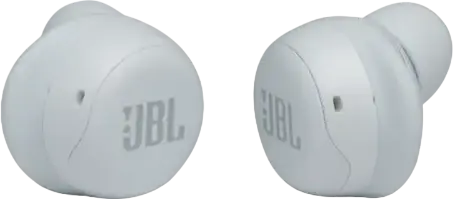 JBL LIVE Free NC+ TWS In-Ear Wireless Headphones, Active Noise Cancelling ANC, IPX7 Waterproof, Qi Wireless Charging, Bluetooth 5.1, Color: White