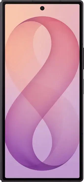 Samsung Galaxy Fold 8 Ultra Foldable Smartphone, Snapdragon 8 Elite Gen 5 for Galaxy, 512GB, 12GB RAM, 8.0-inch Display, 5000 mAh Battery, Android 17, Triple Camera, Violet Shadow