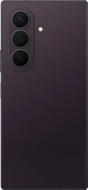 Samsung Galaxy Fold 8 Ultra Foldable Smartphone, Snapdragon 8 Elite Gen 5 for Galaxy, 512GB, 12GB RAM, 8.0-inch Display, 5000 mAh Battery, Android 17, Triple Camera, Violet Shadow