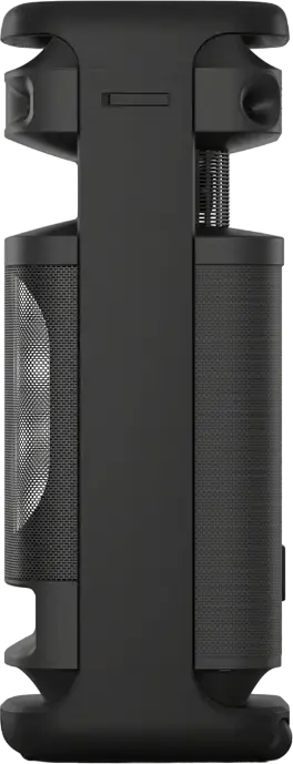 Sony ULT TOWER 10 (YY7857E) 3-Way Bass Reflex Party Speaker, Bluetooth 5.2, 360° Sound & Light, Karaoke Support with Wireless Microphone, Color: Black