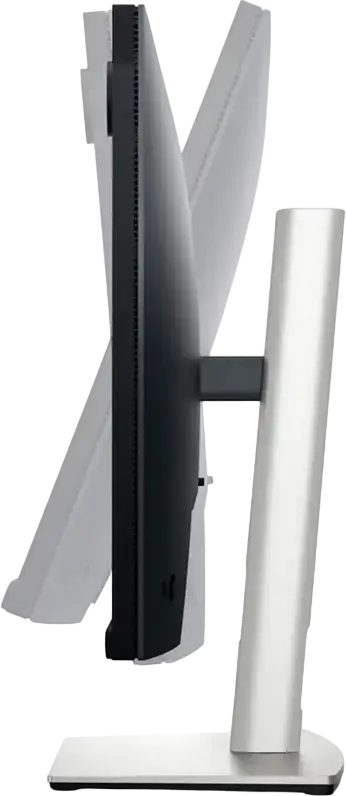 Monitor Video Conferință Dell P2424HEB 23.8" Full HD (1920x1080) IPS, USB-C 90W PD, Switch KVM, Port LAN RJ45, Cameră IR 4MP, Difuzoare Integrate, Reglabil
