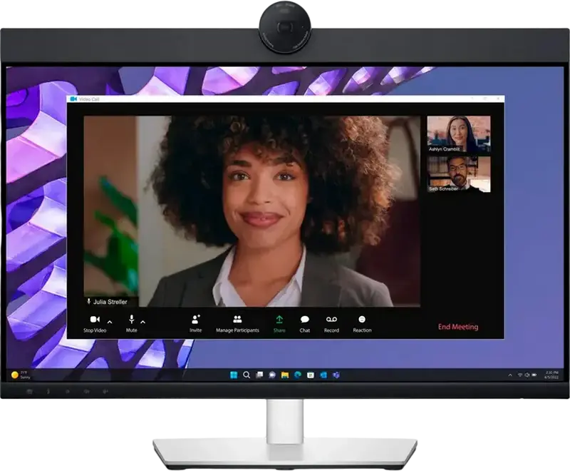 23,8" Monitor DELL P2424HEB, IPS 1920x1080 FHD, Negru | Argintiu