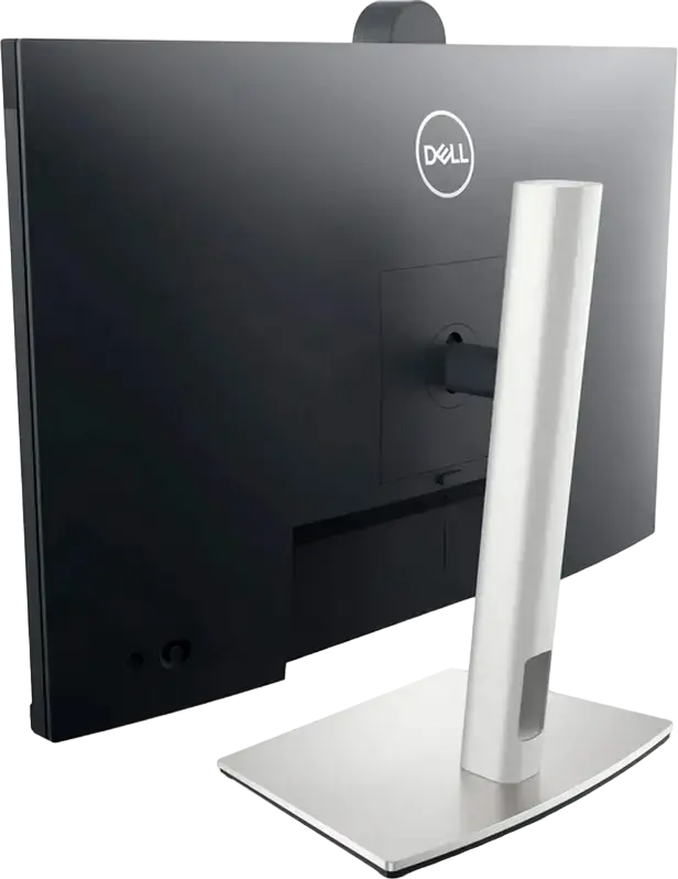 Monitor Video Conferință Dell P2424HEB 23.8" Full HD (1920x1080) IPS, USB-C 90W PD, Switch KVM, Port LAN RJ45, Cameră IR 4MP, Difuzoare Integrate, Reglabil