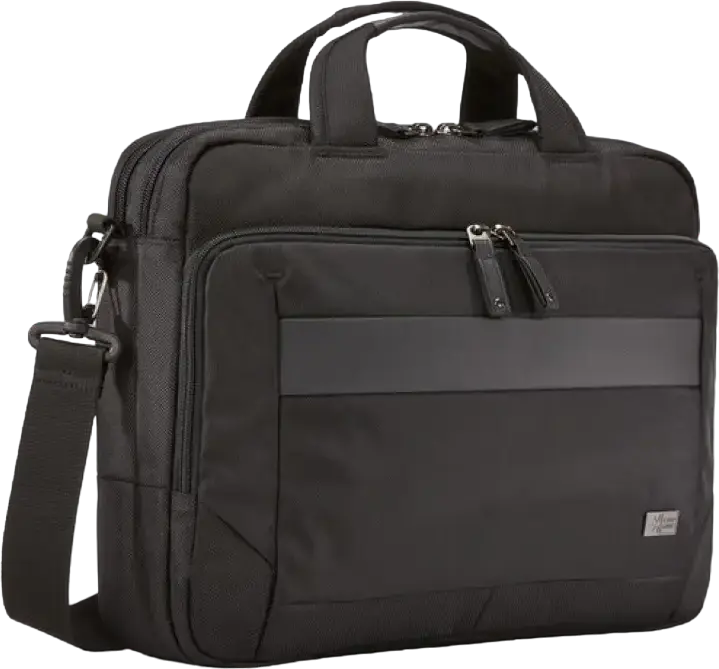 Geantă pentru Laptop CaseLogic Notion, 14", Nailon, Negru