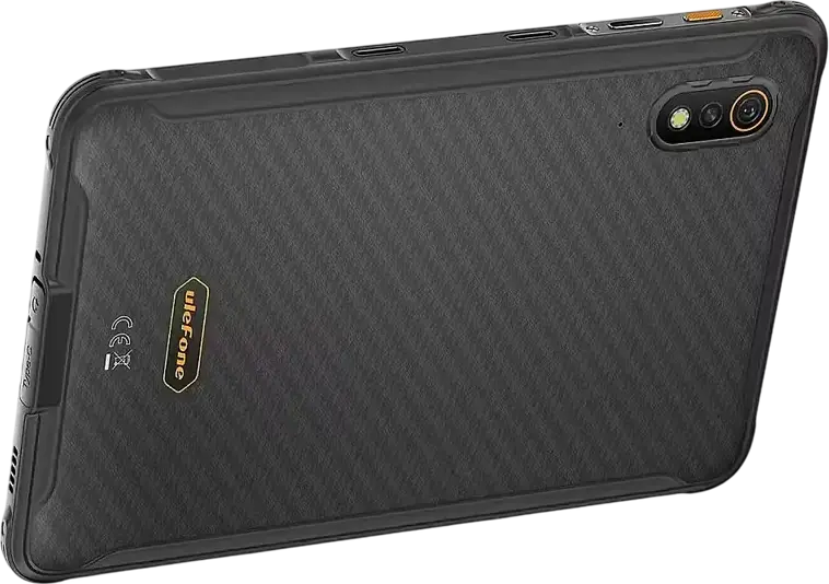 Tabletă Robustă Ulefone Armor Pad Pro, Ecran IPS LCD 8 inch, Android 13, Octa-core MT8788, 8GB RAM, 128GB Stocare, Cameră 48MP, IP68/IP69K MIL-STD-810H, Baterie 7650mAh