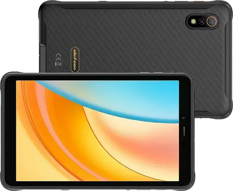 Tabletă Robustă Ulefone Armor Pad Pro, Ecran IPS LCD 8 inch, Android 13, Octa-core MT8788, 8GB RAM, 128GB Stocare, Cameră 48MP, IP68/IP69K MIL-STD-810H, Baterie 7650mAh