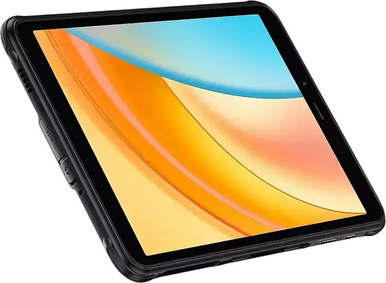 Tabletă Robustă Ulefone Armor Pad Pro, Ecran IPS LCD 8 inch, Android 13, Octa-core MT8788, 8GB RAM, 128GB Stocare, Cameră 48MP, IP68/IP69K MIL-STD-810H, Baterie 7650mAh