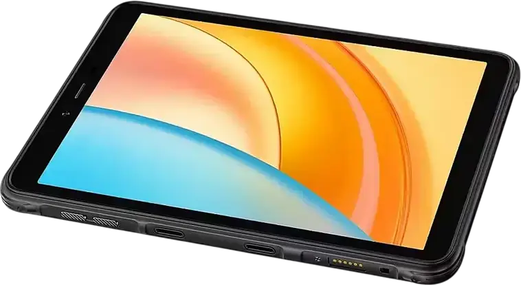 Tabletă Robustă Ulefone Armor Pad Pro, Ecran IPS LCD 8 inch, Android 13, Octa-core MT8788, 8GB RAM, 128GB Stocare, Cameră 48MP, IP68/IP69K MIL-STD-810H, Baterie 7650mAh