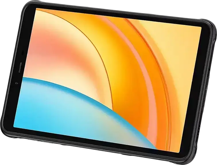 Tabletă Robustă Ulefone Armor Pad Pro, Ecran IPS LCD 8 inch, Android 13, Octa-core MT8788, 8GB RAM, 128GB Stocare, Cameră 48MP, IP68/IP69K MIL-STD-810H, Baterie 7650mAh