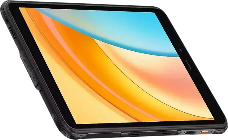 Tabletă Robustă Ulefone Armor Pad Pro, Ecran IPS LCD 8 inch, Android 13, Octa-core MT8788, 8GB RAM, 128GB Stocare, Cameră 48MP, IP68/IP69K MIL-STD-810H, Baterie 7650mAh