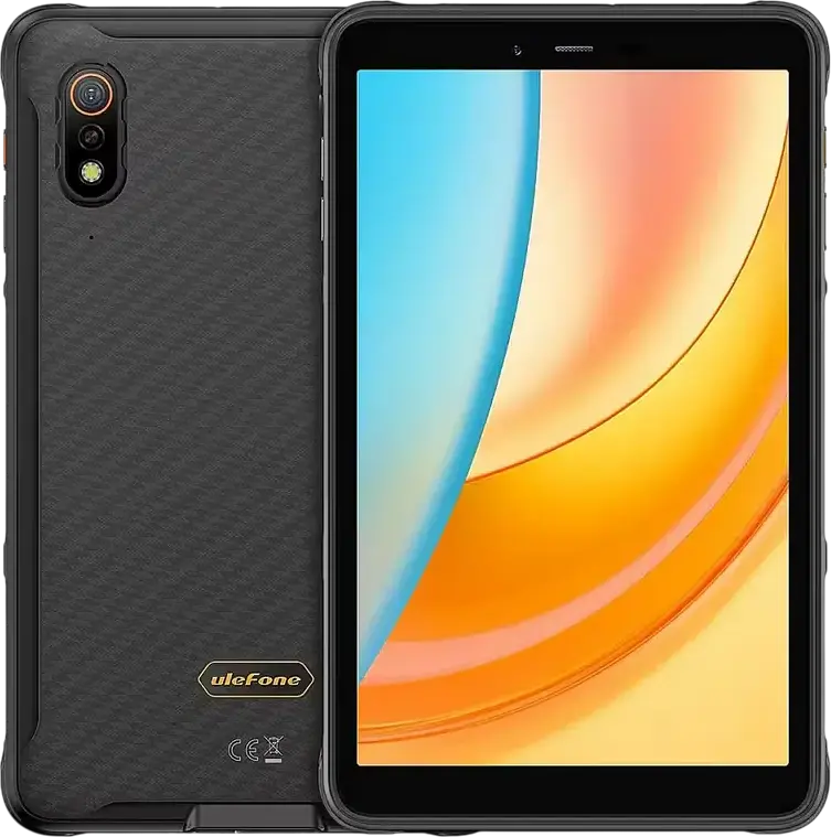 Tabletă Robustă Ulefone Armor Pad Pro, Ecran IPS LCD 8 inch, Android 13, Octa-core MT8788, 8GB RAM, 128GB Stocare, Cameră 48MP, IP68/IP69K MIL-STD-810H, Baterie 7650mAh