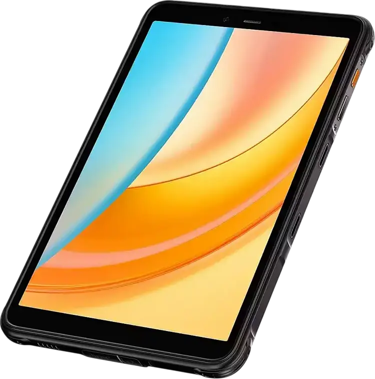 Tabletă Robustă Ulefone Armor Pad Pro, Ecran IPS LCD 8 inch, Android 13, Octa-core MT8788, 8GB RAM, 128GB Stocare, Cameră 48MP, IP68/IP69K MIL-STD-810H, Baterie 7650mAh