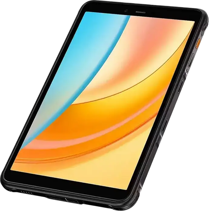 Tabletă Robustă Ulefone Armor Pad Pro, Ecran IPS LCD 8 inch, Android 13, Octa-core MT8788, 8GB RAM, 128GB Stocare, Cameră 48MP, IP68/IP69K MIL-STD-810H, Baterie 7650mAh