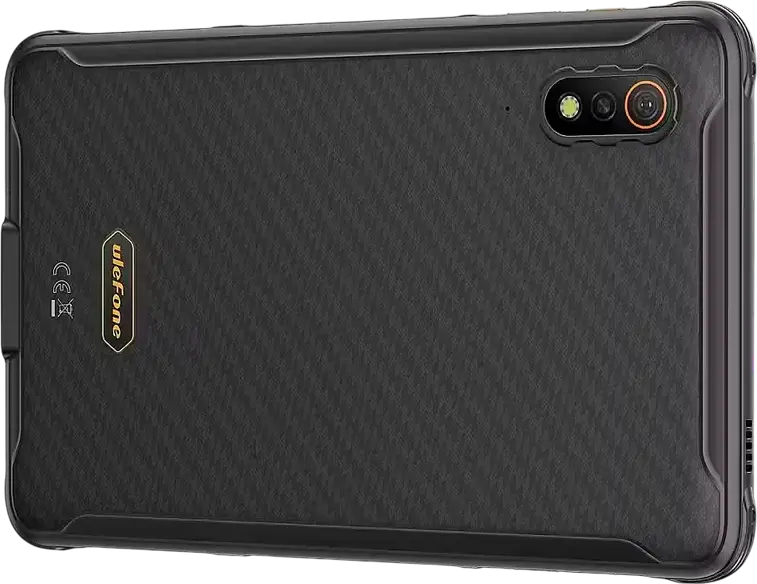 Tabletă Robustă Ulefone Armor Pad Pro, Ecran IPS LCD 8 inch, Android 13, Octa-core MT8788, 8GB RAM, 128GB Stocare, Cameră 48MP, IP68/IP69K MIL-STD-810H, Baterie 7650mAh