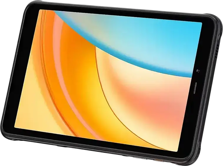 Tabletă Robustă Ulefone Armor Pad Pro, Ecran IPS LCD 8 inch, Android 13, Octa-core MT8788, 8GB RAM, 128GB Stocare, Cameră 48MP, IP68/IP69K MIL-STD-810H, Baterie 7650mAh