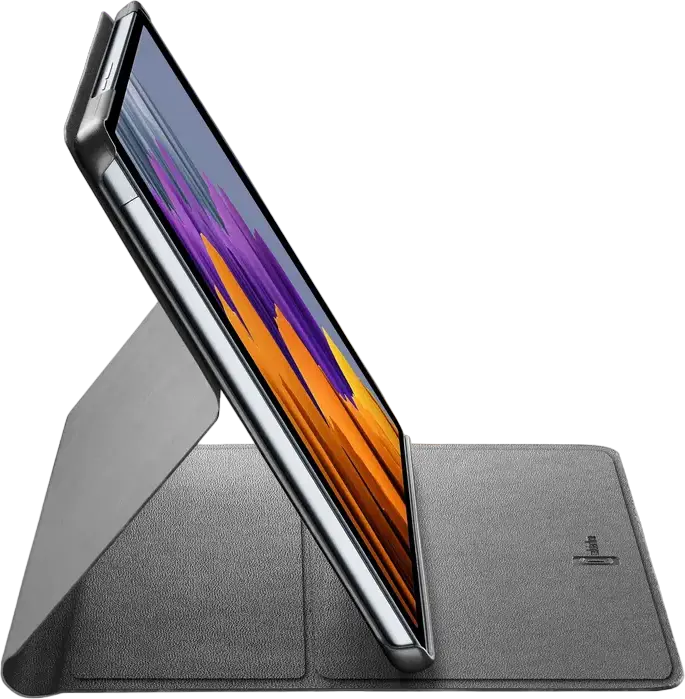 Husă pentru tabletă Cellularline Folio Galaxy Tab S9+/S10+, Negru