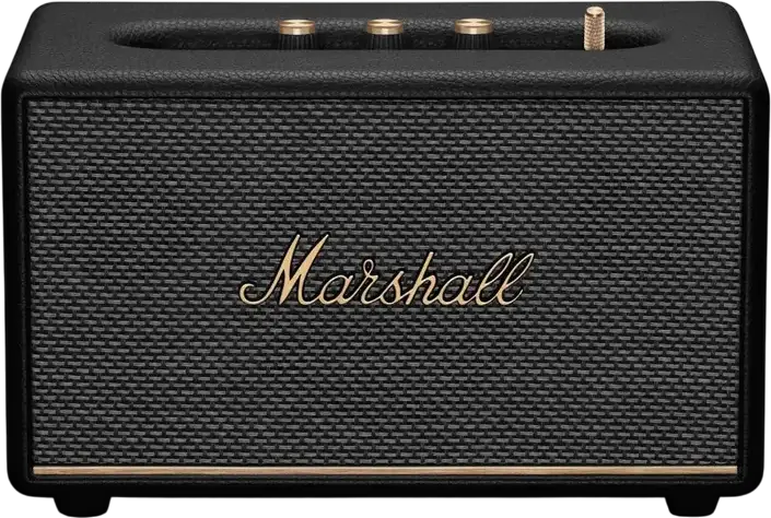 Box Audio Marshall Acton III Bluetooth, Sistem Stereo 2.0, Putere 60W RMS, Control Bas și Treble, Versiune BT 5.2, Culoare: Negru