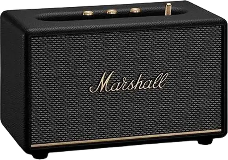 Box Audio Marshall Acton III Bluetooth, Sistem Stereo 2.0, Putere 60W RMS, Control Bas și Treble, Versiune BT 5.2, Culoare: Negru